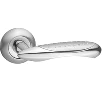 Дверная ручка Верона РЕНЦ DH /N/ 16-08 SN/NP