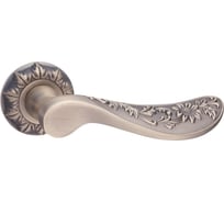 Ручка дверная Ренц "Леонора", бронза ант.матовая INDH 603-10 MAB