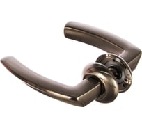 Ручка дверная Ренц "Лучиана", никель мат. INDH 85-08 SN