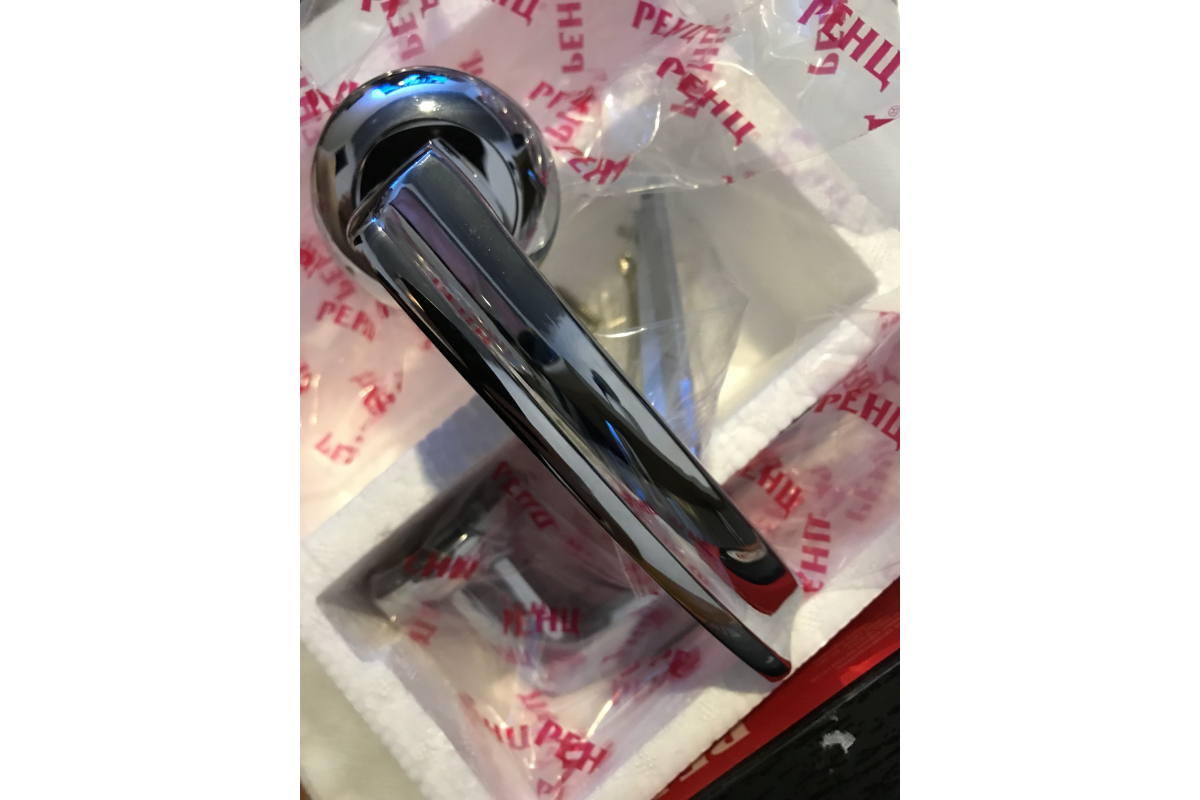 Дверная ручка Лучиана РЕНЦ DH /N/ 85-08 CP - выгодная цена, отзывы .