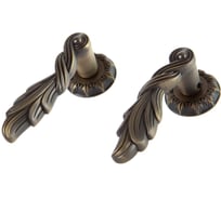 Ручка дверная Ренц "Лучия", бронза ант.матовая INDH 67-10 MAB