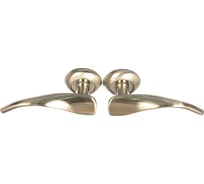 Ручка дверная Ренц "Мантуя", никель мат. INDH 22-08 SN