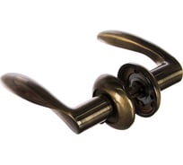 Ручка дверная Ренц "Росси", бронза ант. INDH 14-08 AB
