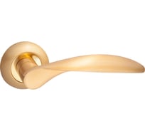 Ручка дверная Ренц "Росси", латунь мат. INDH 14-08 SG