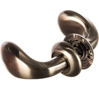 Ручка дверная Ренц "Сильвия" никель матовый INDH 12-08 SN