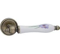 Дверная ручка Скарлет РЕНЦ DH 622-16 OB/WH-P