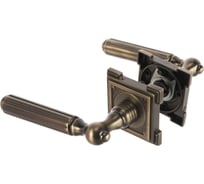 Ручка дверная Ренц "Стелла", бронза ант.матовая INDH 68-19 MAB