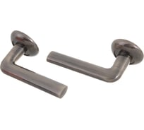 Ручка дверная Ренц "Тренто", бронза ант. INDH 19-08 AB