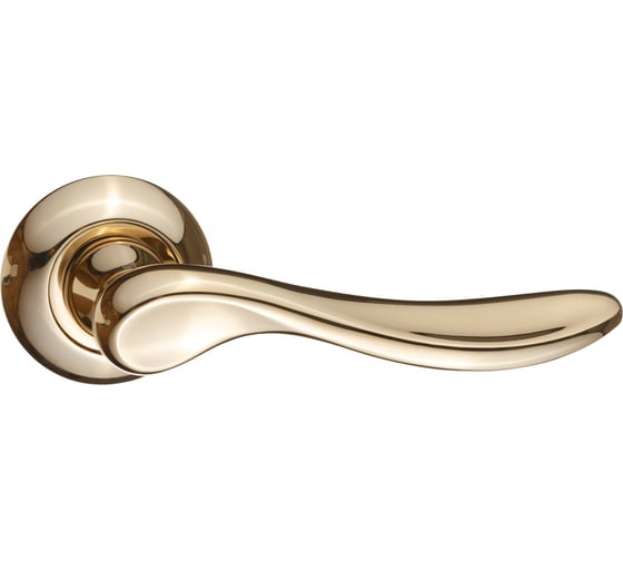 Ручка дверная Ренц "Фелиса", тёмное золото INDH 430-08 DGP 1
