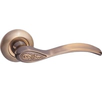 Ручка дверная Ренц "Флория", кофе блестящий INDH 17-08 PCF