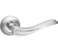Дверная ручка Эмилия РЕНЦ DH /N/ 49-08 SN/NP