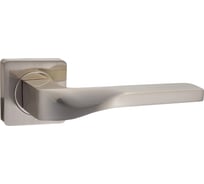 Ручка дверная Ренц "ЭННИО" никель матовый INDH 98-02 SN