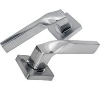 Ручка дверная Ренц "ЭННИО" хром матовый INDH 98-02 SC