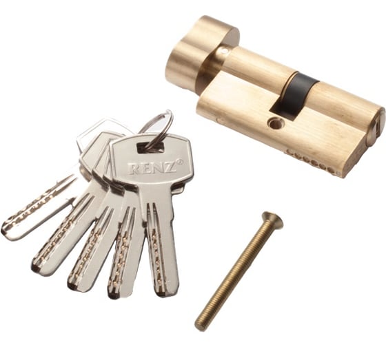 Цилиндр 60 мм К-З, комплект Ренц INCC 60-H SB 1