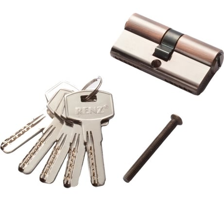 Цилиндр 60 мм К-К, комплект Ренц INCC 60 AC