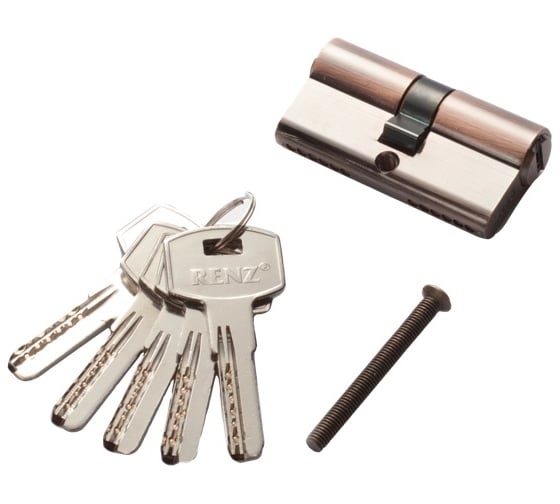 Цилиндр 60 мм К-К, комплект Ренц INCC 60 AC 1