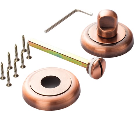 Завертка к ручкам, медь античная TIXX BK 04 AC