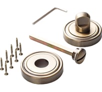 Завертка к ручкам Elegance, бронза античная TIXX BK 06 AB