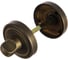 Завертка к ручкам Elegance, бронза античная матовая TIXX BK 06 MAB 2