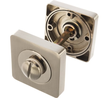 Завертка квадратная к ручкам TIXX КВ BK 05 SN/NP