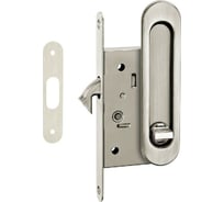 Комплекты ручек для раздвижных дверей с замком TIXX INSDH-BK 501 SN