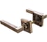 Дверная ручка Каттлея TIXX INDH 221-05 SN/NP 1