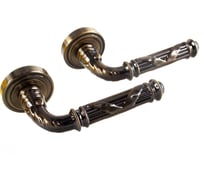 Дверная ручка TIXX Палацио, бронза античная INDH 216-06 AB