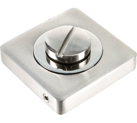 Завертка к ручкам (никель матовый/никель блестящий) PUERTO BK AL 02 SN/NP