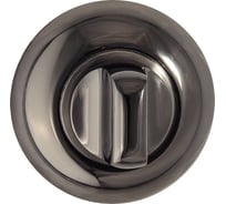 Завертка к ручкам (черный никель/никель матовый) PUERTO BK AL 08 BN/SN