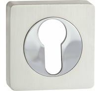 Накладка на цилиндр к ручкам BK AL 02 (жемчужный/хром блестящий) PUERTO ET AL 02 PW/CP