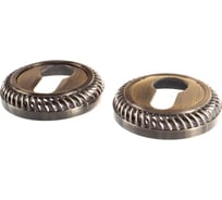 Накладка на цилиндр к ручкам (бронза античная) BK AL 17 PUERTO ET AL 17 AB