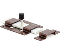 Дверной засов Симеко зщ 030, медь, г.Боровичи l-115мм Д1079