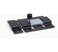 Дверной засов Симеко зщ 030, серебро, г.Боровичи l-115мм Д781