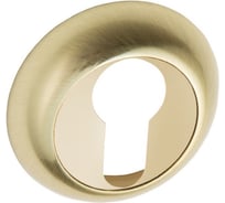 Накладка на цилиндр к ручкам BK AL 08 (латунь матовая светлая) PUERTO ET AL 08 SB/PB