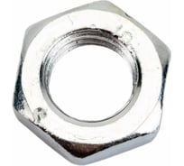 Гайка Море-Метизов DIN 439, класс прочности 6, цинк, М12, 50 шт. GAYKA439CM1250M