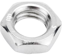 Гайка Море-Метизов DIN 439, класс прочности 6, цинк, М16, 10 шт. GAYKA439CM1610M