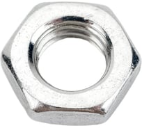Гайка Море-Метизов DIN 439, класс прочности 6, цинк, М8, 100 шт. GAYKA439CM8100M