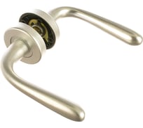 Дверная анодированная ручка (цвет алюминий) PUERTO INDH 01-07 A