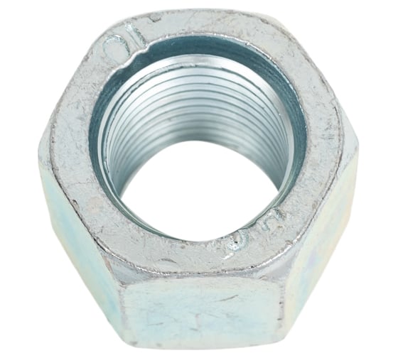 Гайка Море-Метизов DIN 6330, класс прочности 10, цинк, М22, 5 шт. GAYKA6330CM225M 1