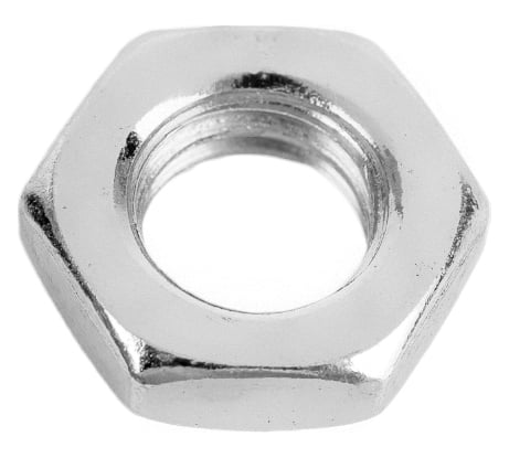 Гайка Море-Метизов DIN 439, класс прочности 6, цинк, М8, 25 шт. GAYKA439CM825M