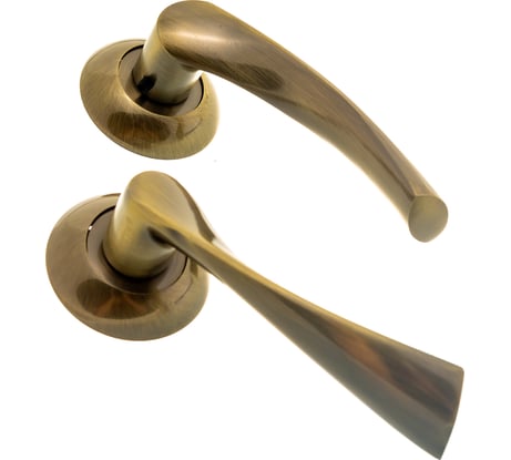 Дверная ручка (бронза античная) PUERTO AL 506-08 AB