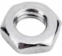 Гайка Море-Метизов DIN 439, класс прочности 6, цинк, М10, 50 шт. GAYKA439CM1050M