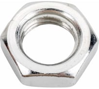 Гайка Море-Метизов DIN 439, класс прочности 6, цинк, М16, 25 шт. GAYKA439CM1625M