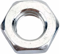 Гайка Море-Метизов DIN 439, класс прочности 6, цинк, М10, 25 шт. GAYKA439CM1025M