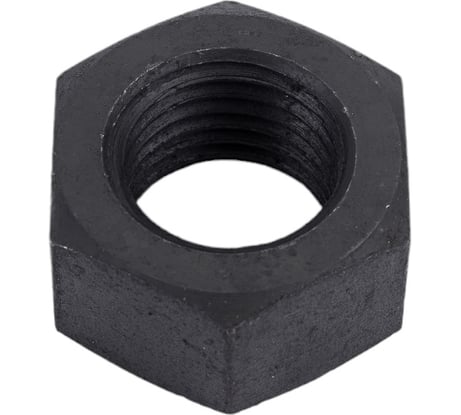 Гайка Море-Метизов DIN 934, класс прочности 12, оксид, M27, 10 шт. GAYKA934M2710M