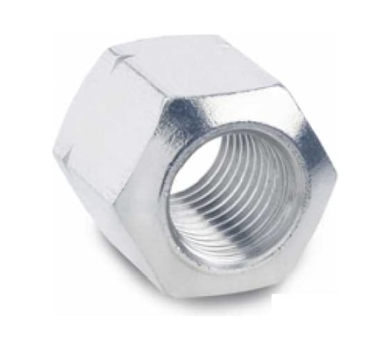 Гайка Море-Метизов DIN 6330, класс прочности 10, цинк, М12, 50 шт. GAYKA6330CM1250M 1