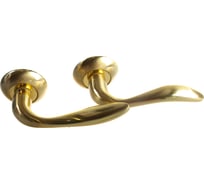 Дверная ручка (латунь матовая) PUERTO AL 504-08 SB