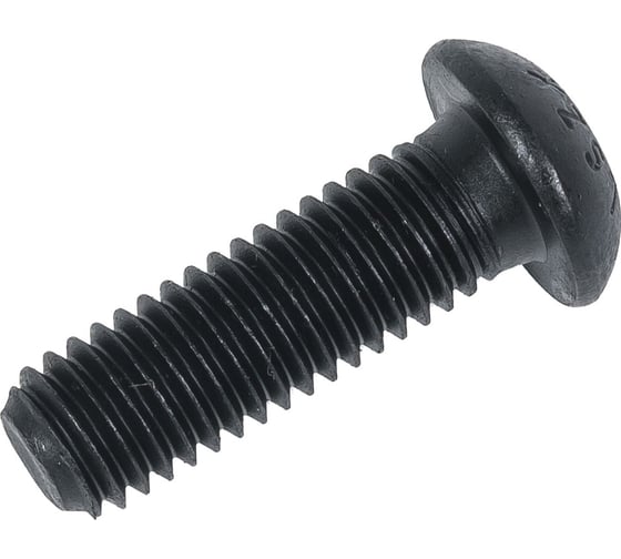 Винт Море-Метизов ISO 7380, класс прочности 10.9, оксид, M8x25 мм, 10 шт. VINT738082510M 1