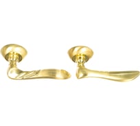 Дверная ручка (латунь матовая) PUERTO AL 505-08 SB