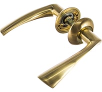 Дверная ручка (латунь матовая) PUERTO AL 506-08 SB